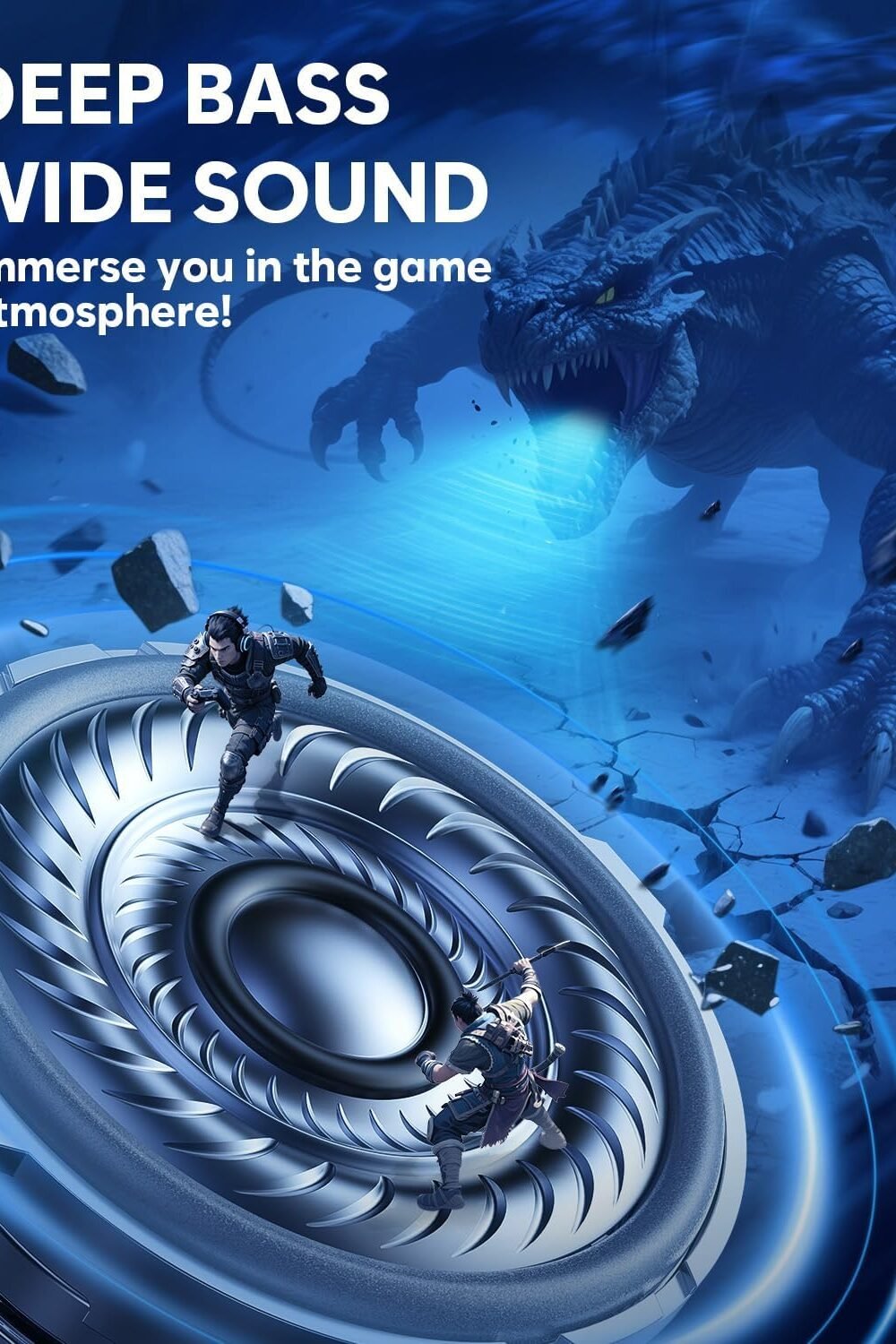 Nubwo Wireless Gamg Headset With Mic - Multi-Device Compatib - Image 8