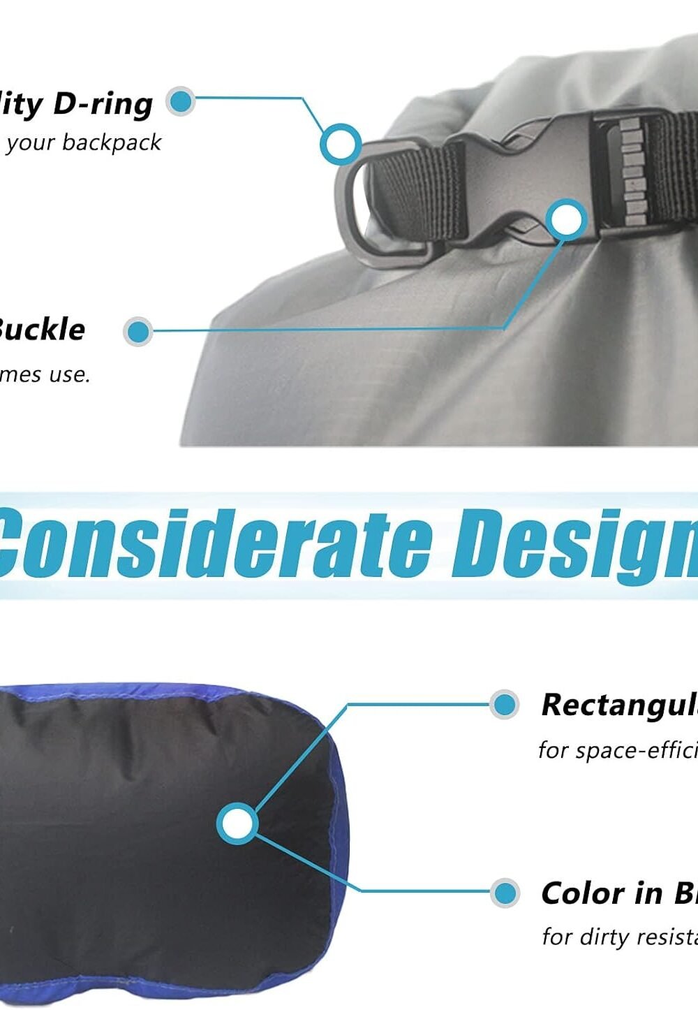 Frelaxy Ultralight Dry Bag - Keep Gear Dry - Image 4