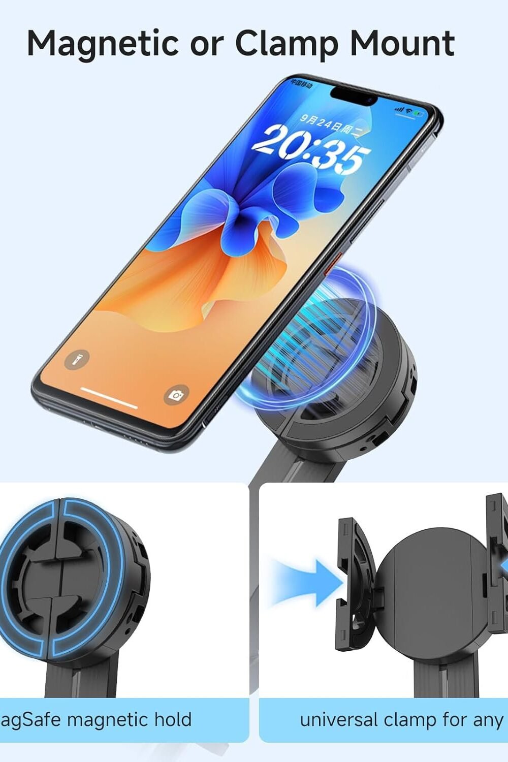 Vlog Kit Iphone Ndroid With Light Mic - Image 6