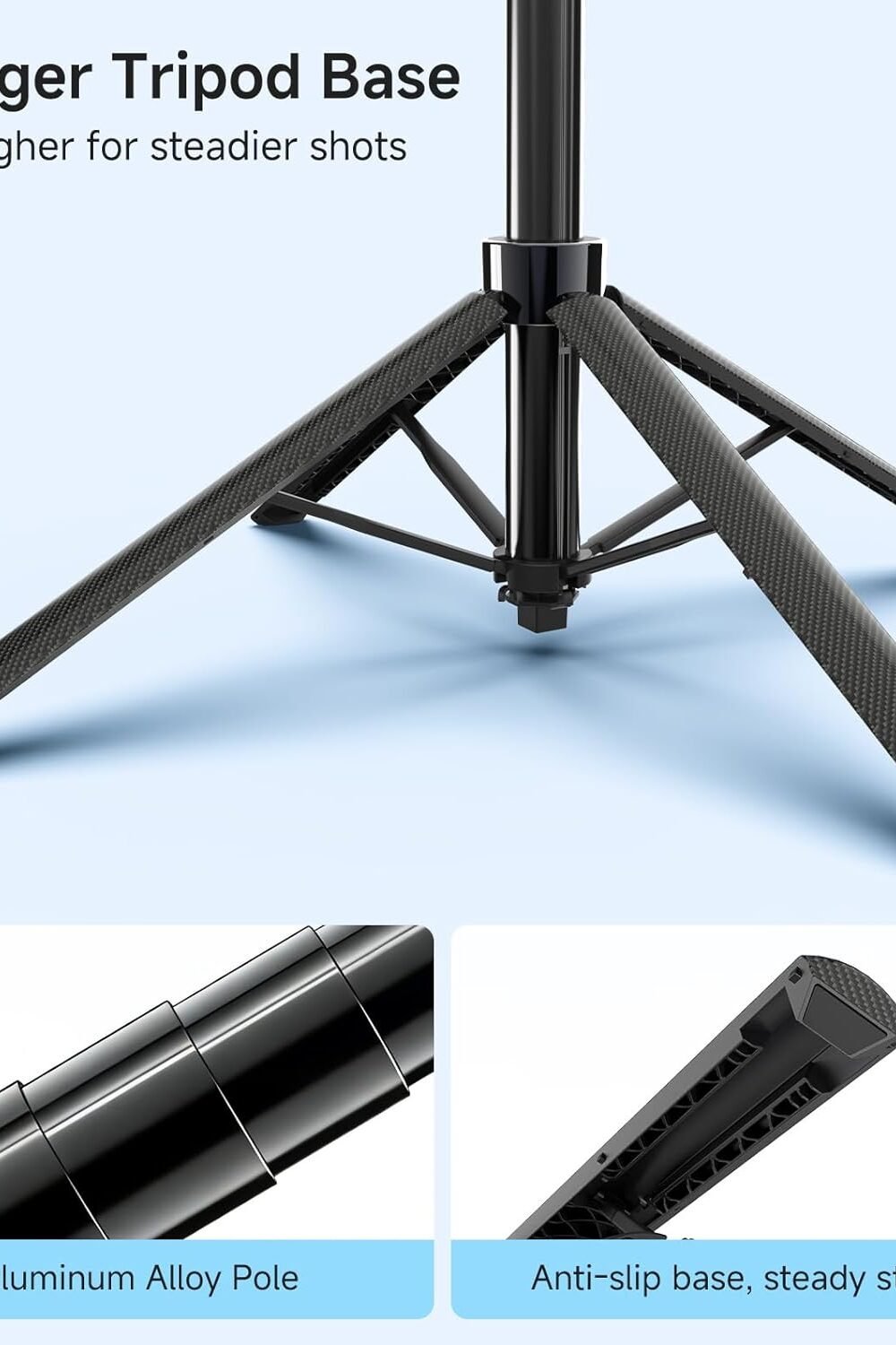 Vlog Kit Iphone Ndroid With Light Mic - Image 7