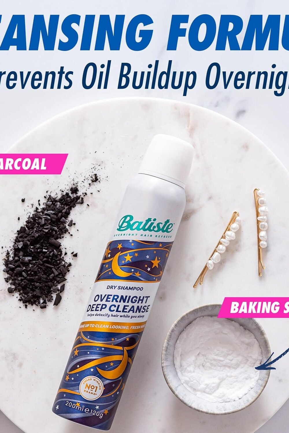 Batiste Overnight Deep Clean Dry Shampoo - Wake Up Beautul 4 Batiste Overnight Deep Clean Dry Shampoo - Wake Up Beautul - Image 4