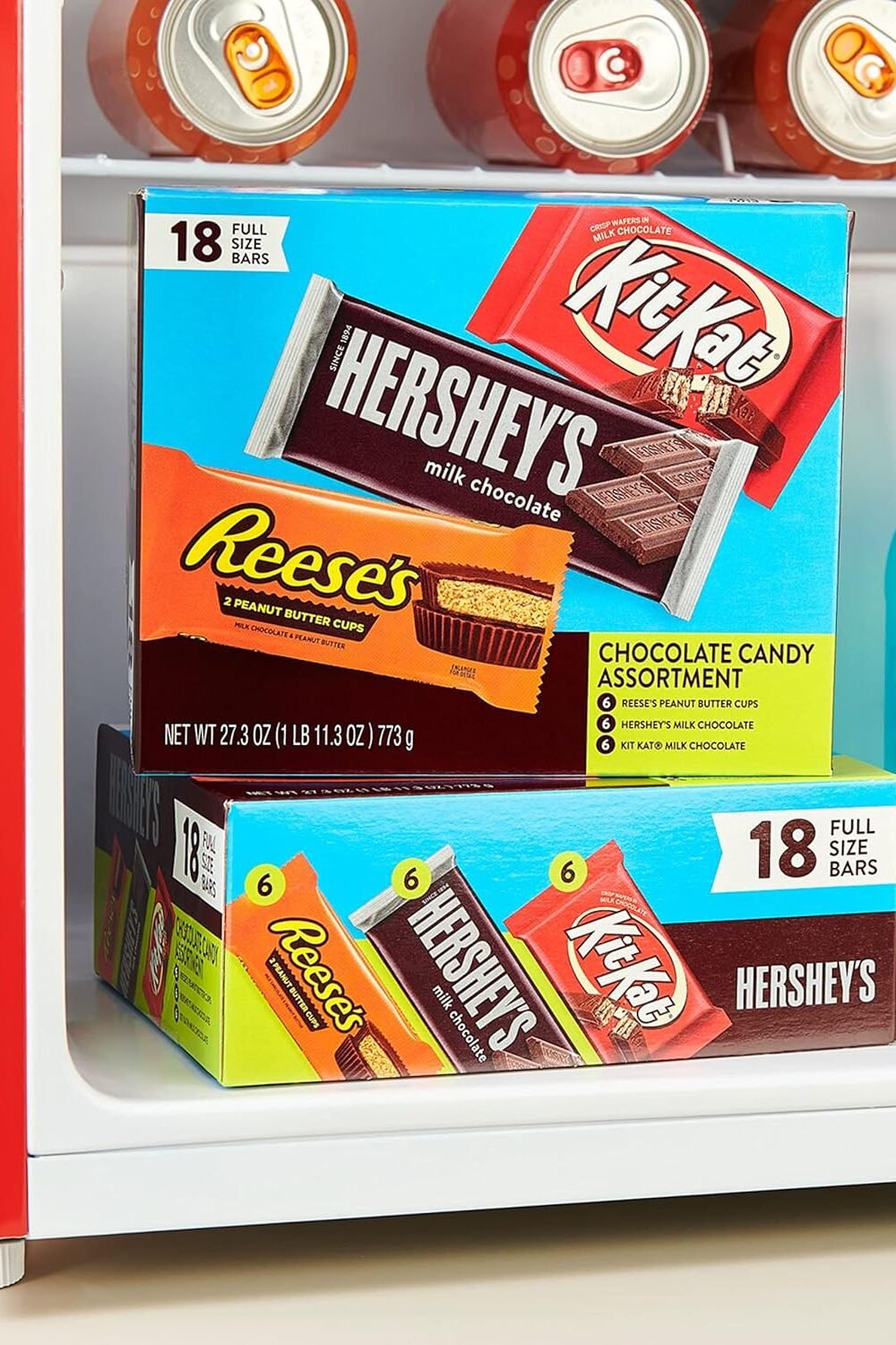 Hershey'S Chocolate Variety Box - Kit Kt Reese'S - Image 6