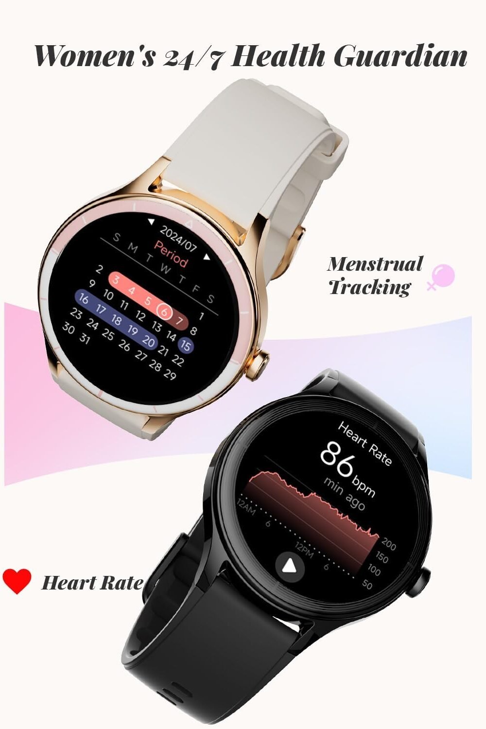 Toobur Smart Watch Women - Hd Fitness Acker - Image 6