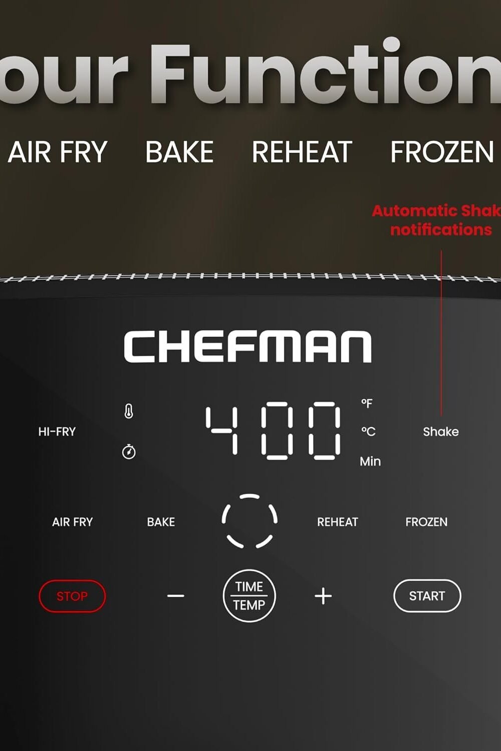 Chefman Turbofry Xl Ir Fryer - Crispier Results - Image 4