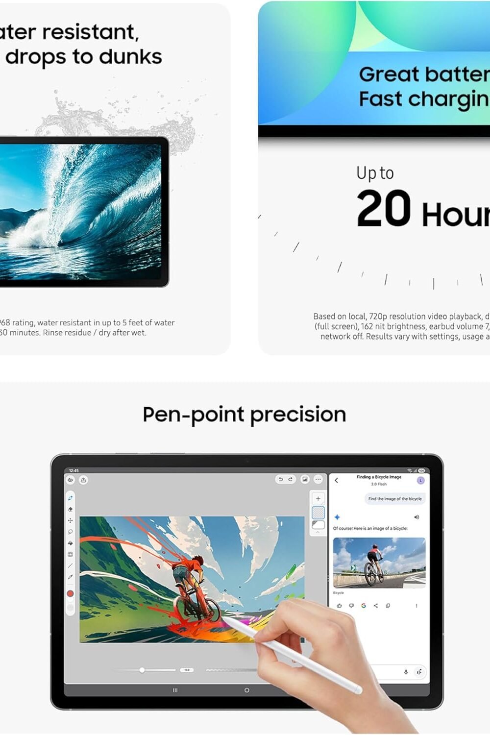 Samsung Galaxy Tab S Fe - .&Quot; Wifi Tablet - Image 5