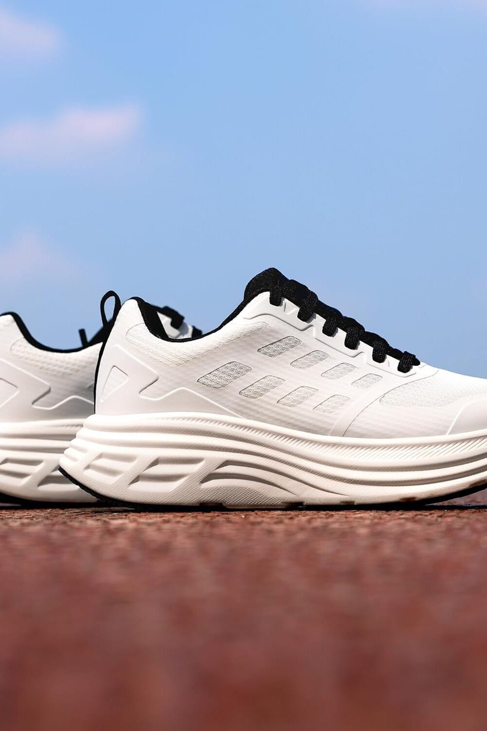 Nortiv Women'S Cushion Runng Shoes - Non-Slip Thletic Sneake - Image 3