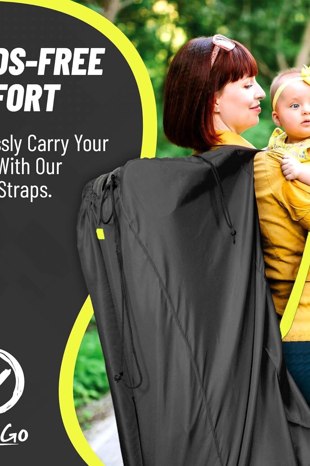 V Volkgo Extra Large Stroller Avel Bag - Image 4