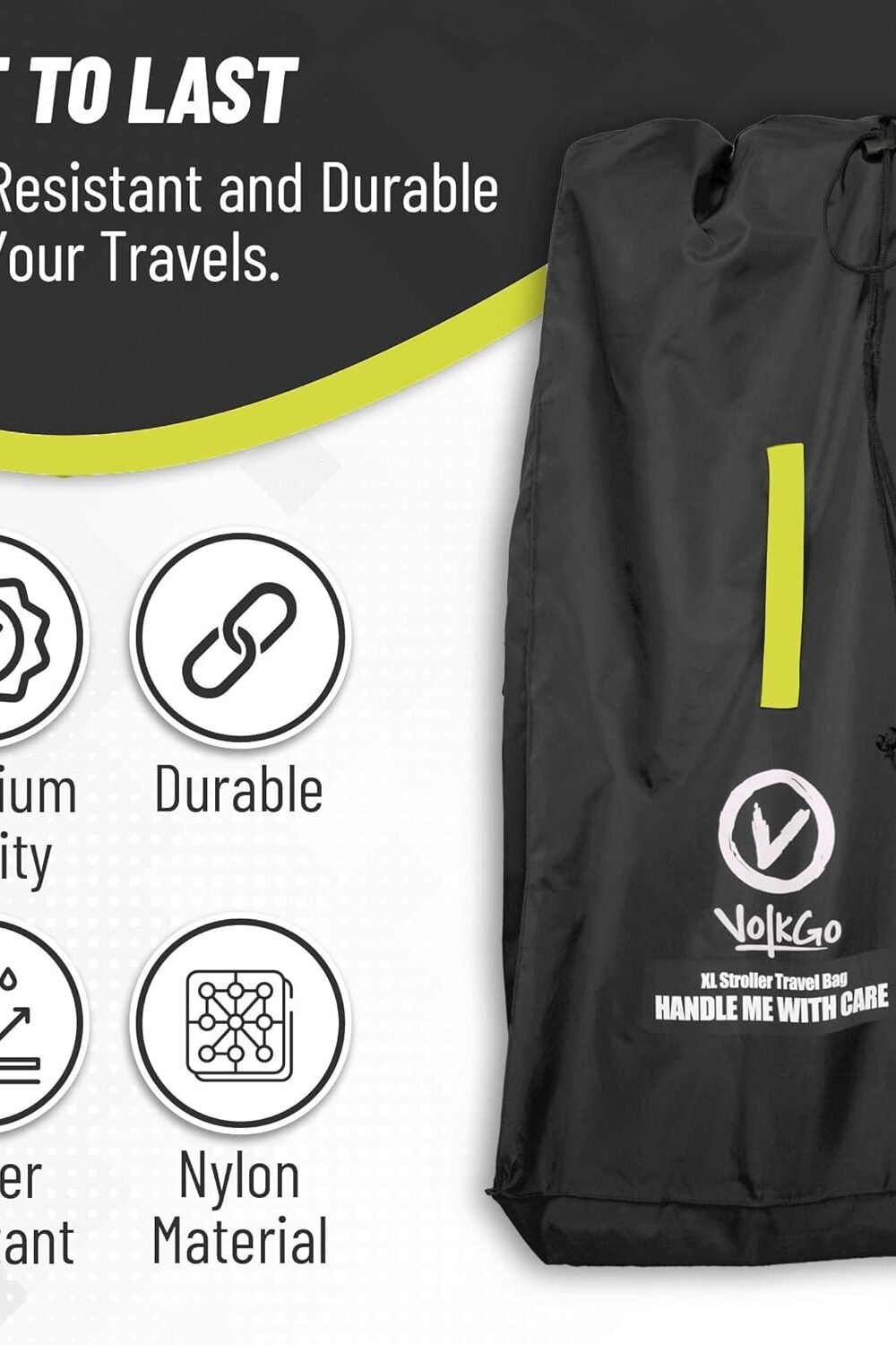 V Volkgo Extra Large Stroller Avel Bag - Image 6