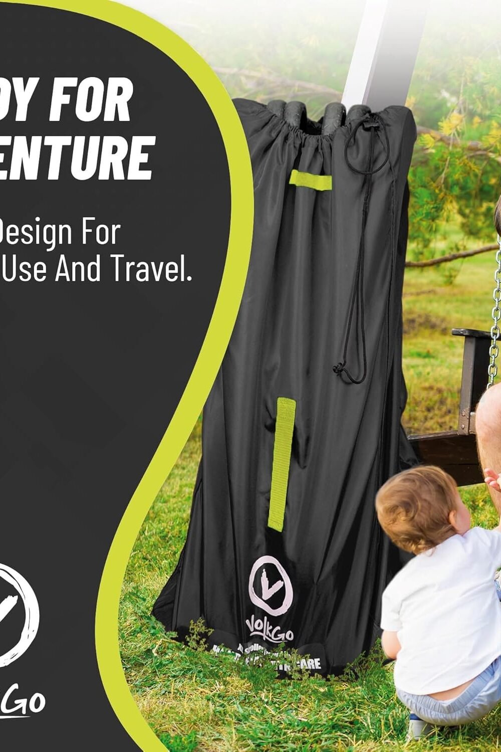 V Volkgo Extra Large Stroller Avel Bag - Image 7