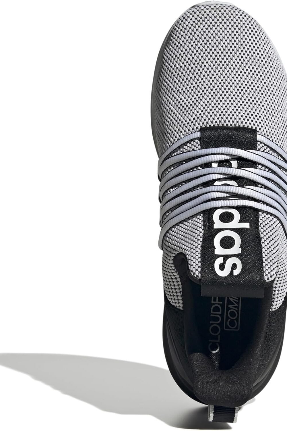 Adidas Men'S Lite Racer Slip-On Sneakers - Grey - Image 6