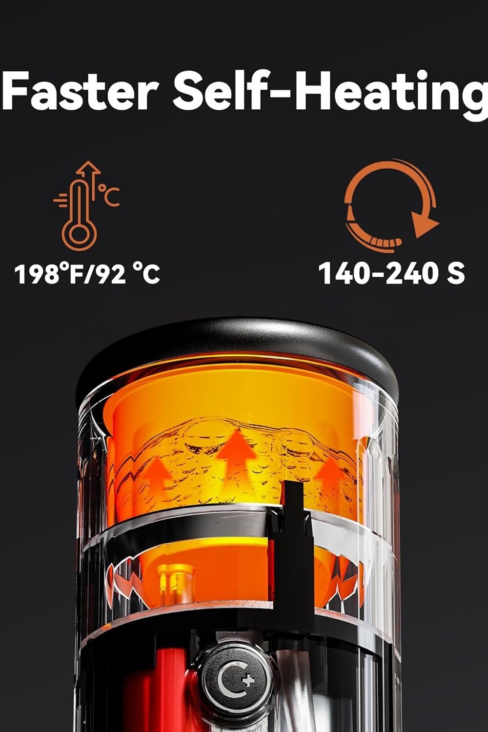 Portable Electric Espresso Maker - Usb-C Coffee Mache - Image 4