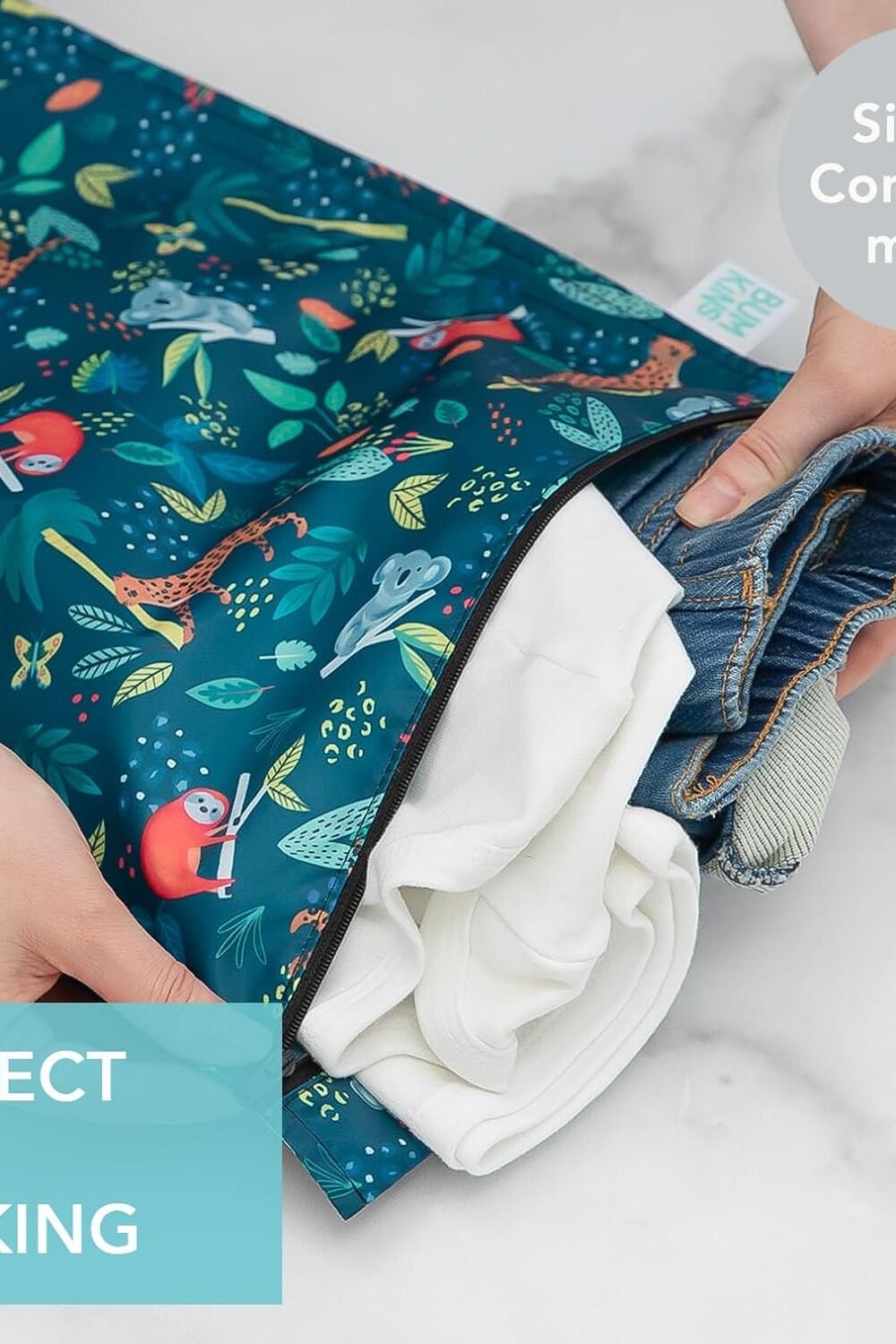 Bumks Waterproof Wet Bag Baby Avel - Image 3