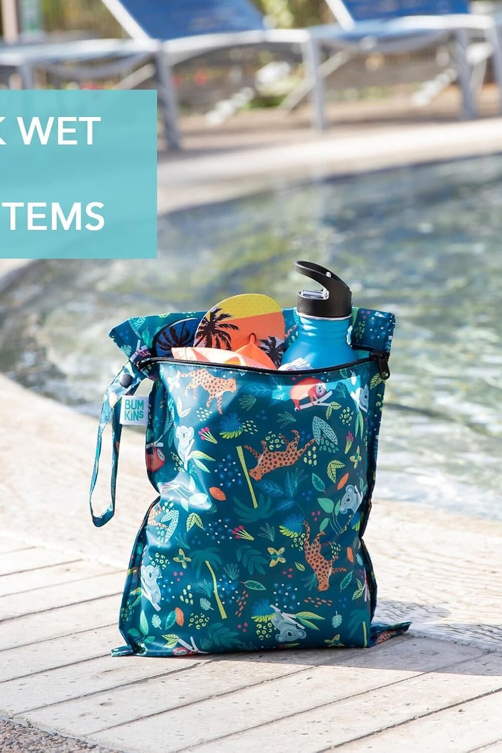 Bumks Waterproof Wet Bag Baby Avel - Image 4