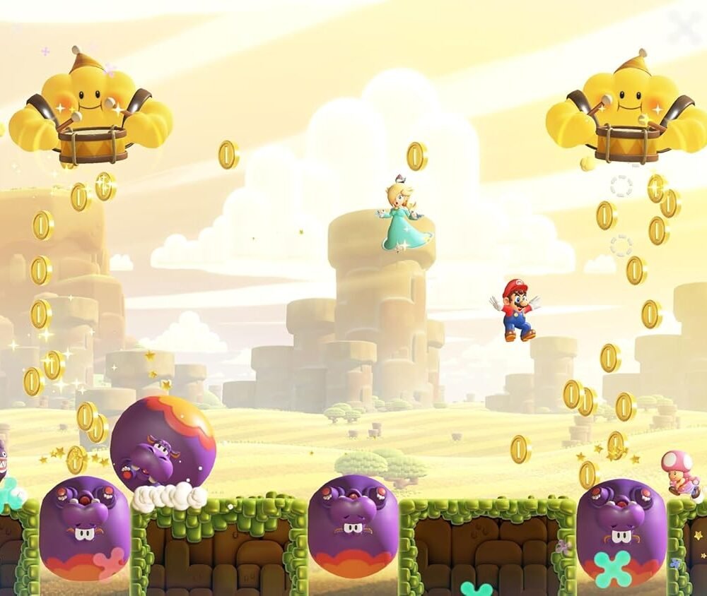 Super Mario Bros. Wonder - Ntendo Switch Digital Code - Image 4