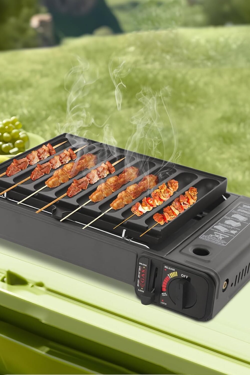 Portable Butane Sve With Grill Plate Case - Image 3