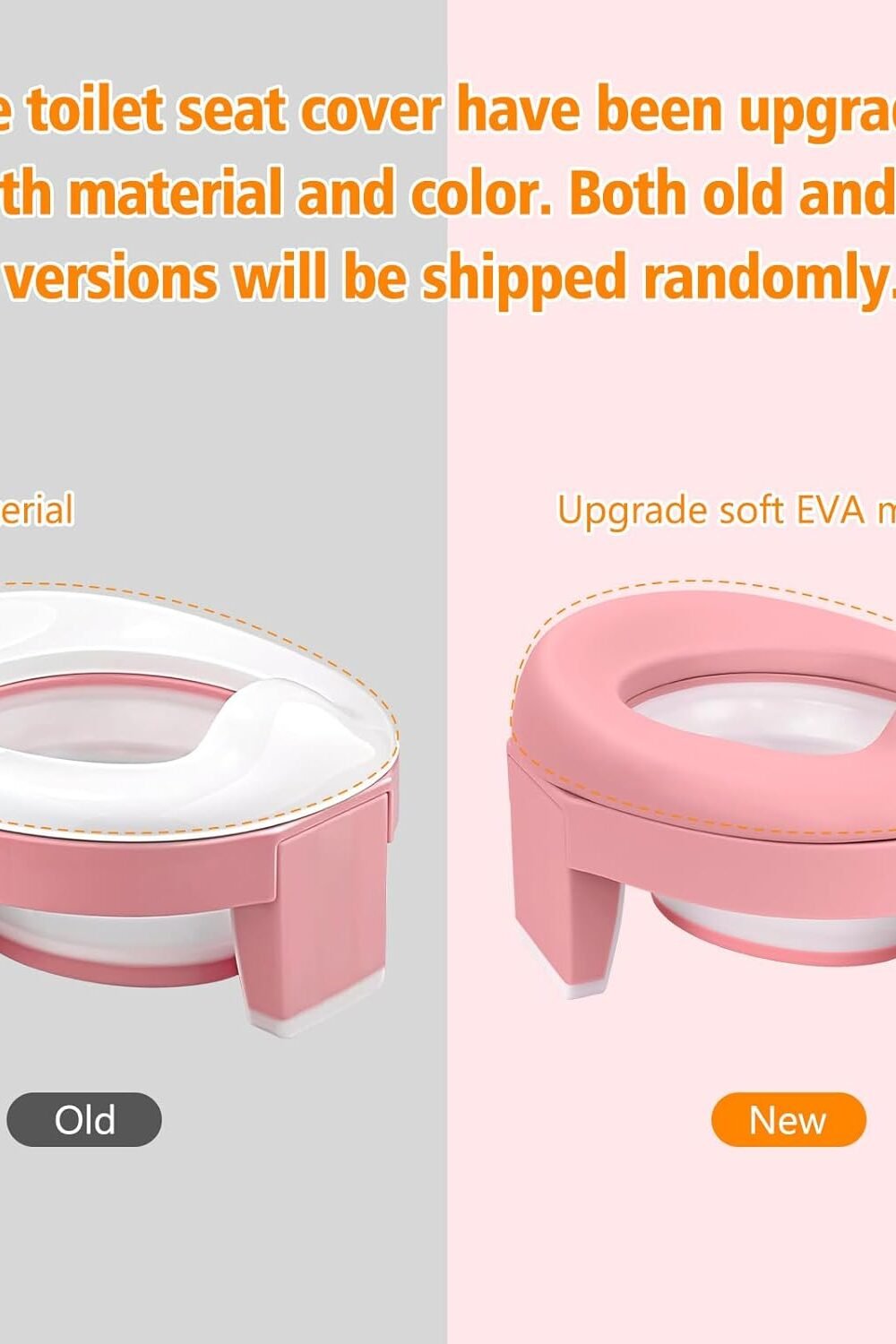 Mcgmitt Portable Potty Seat Kids - Foldable Avel Chair - Image 6