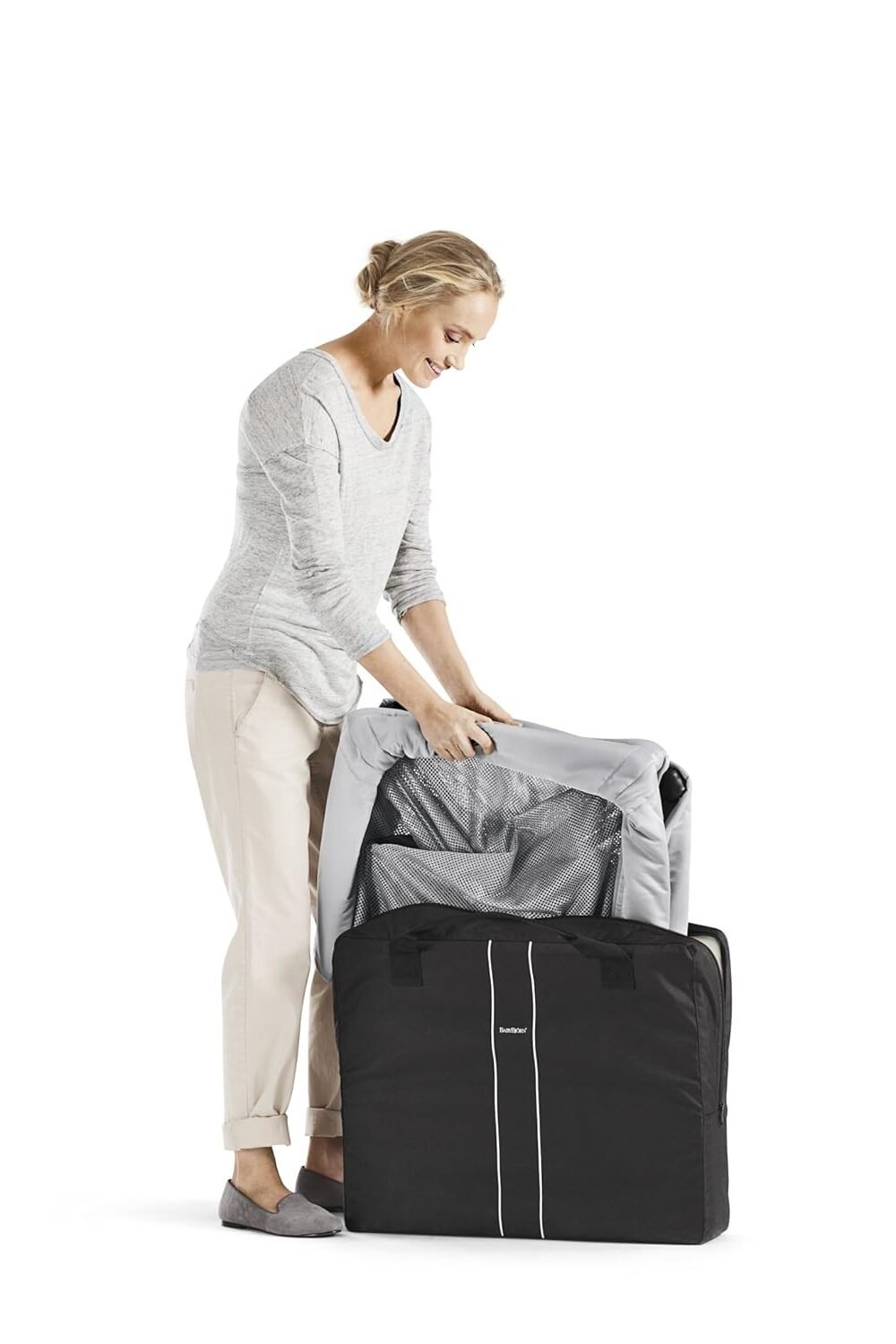 Babybjörn Crib Light Silver - One Size - Image 10