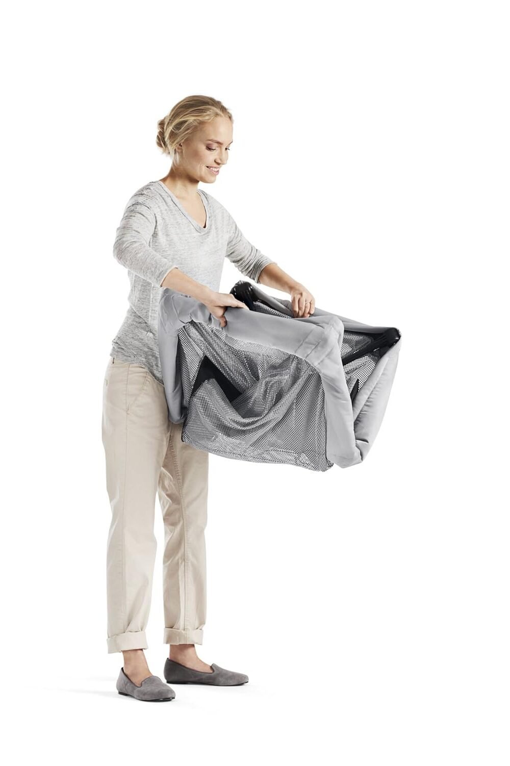 Babybjörn Crib Light Silver - One Size - Image 11