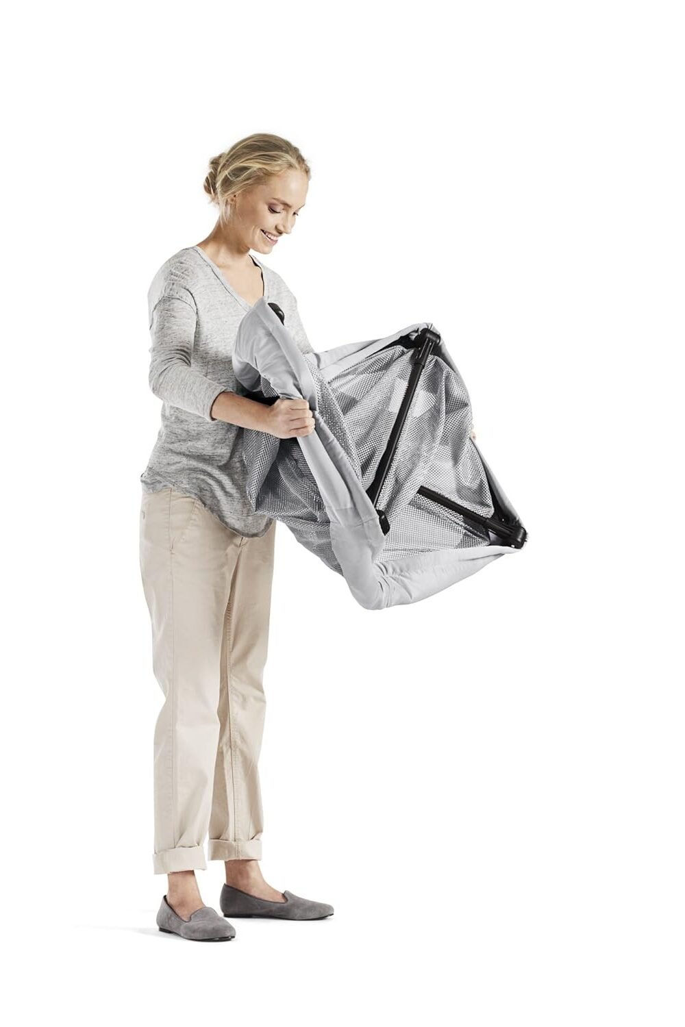 Babybjörn Crib Light Silver - One Size - Image 12