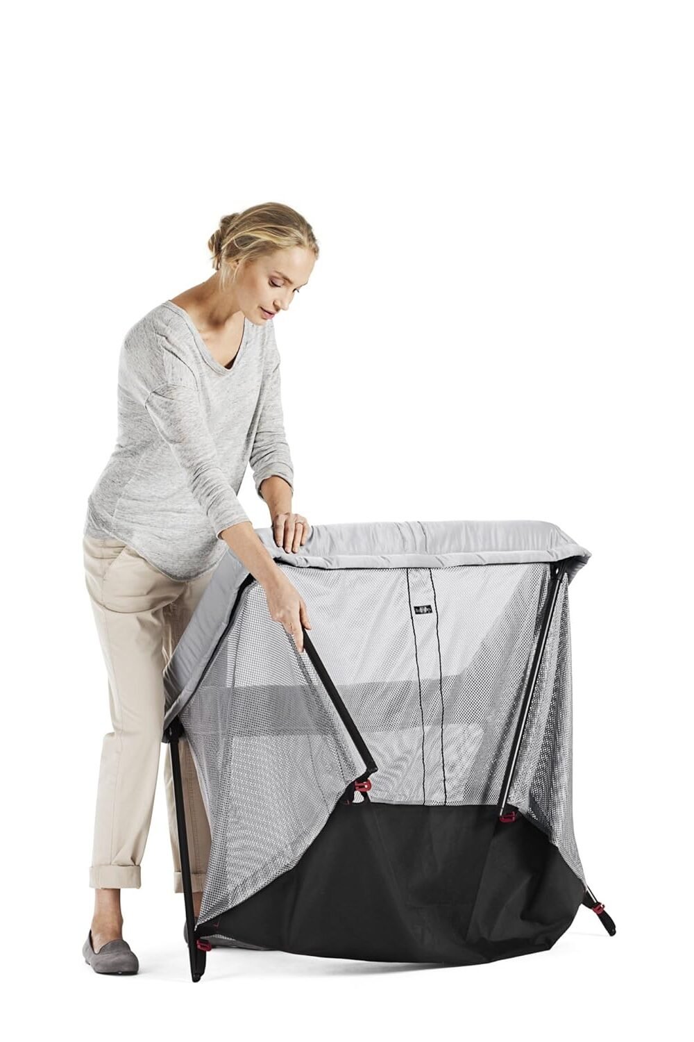 Babybjörn Crib Light Silver - One Size - Image 13