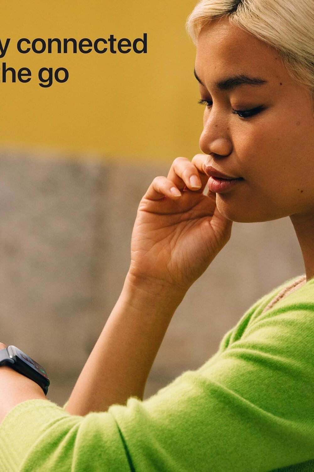 Pple Watch Se Gps Smartwatch With Midnight Case Band - Image 4