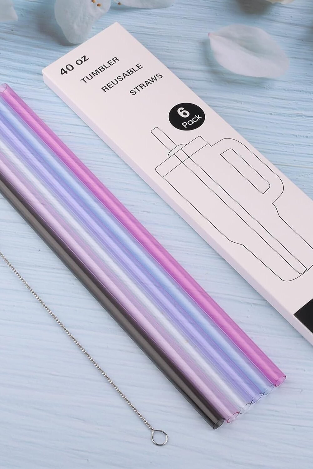 Reusable Replacement Straws Stanley Tumblers - Pack - Image 5