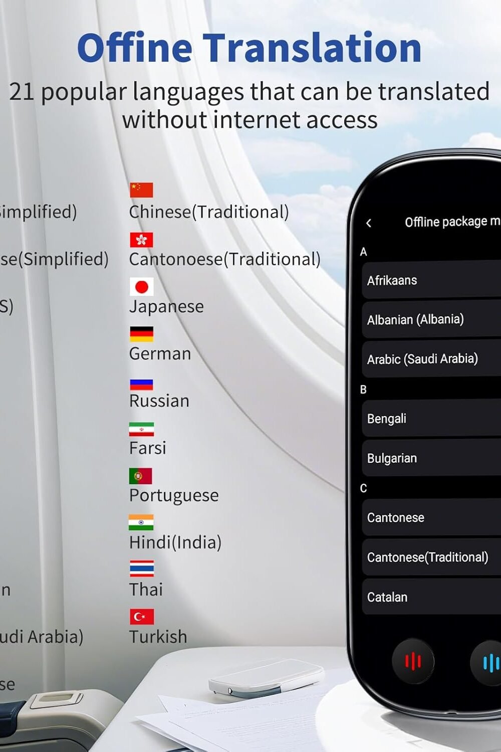 Instant Two-Way Language Anslar Device - No Wifi Needed - Image 3