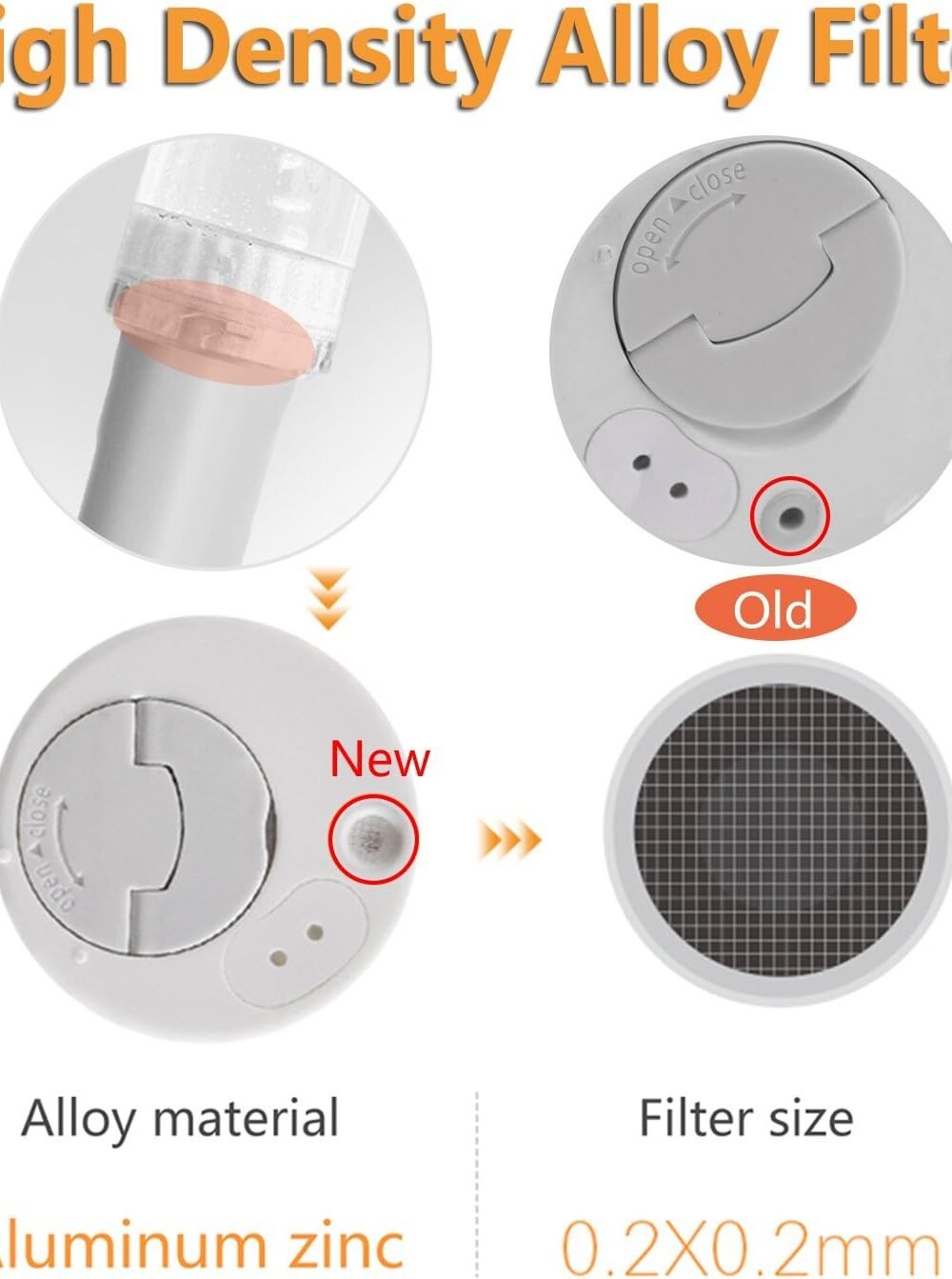 Gustyle Portable Electric Bidet Sprayer - Waterproof Djustab - Image 4