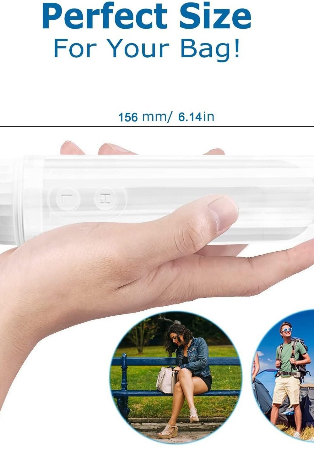 Gustyle Portable Electric Bidet Sprayer - Waterproof Djustab - Image 5