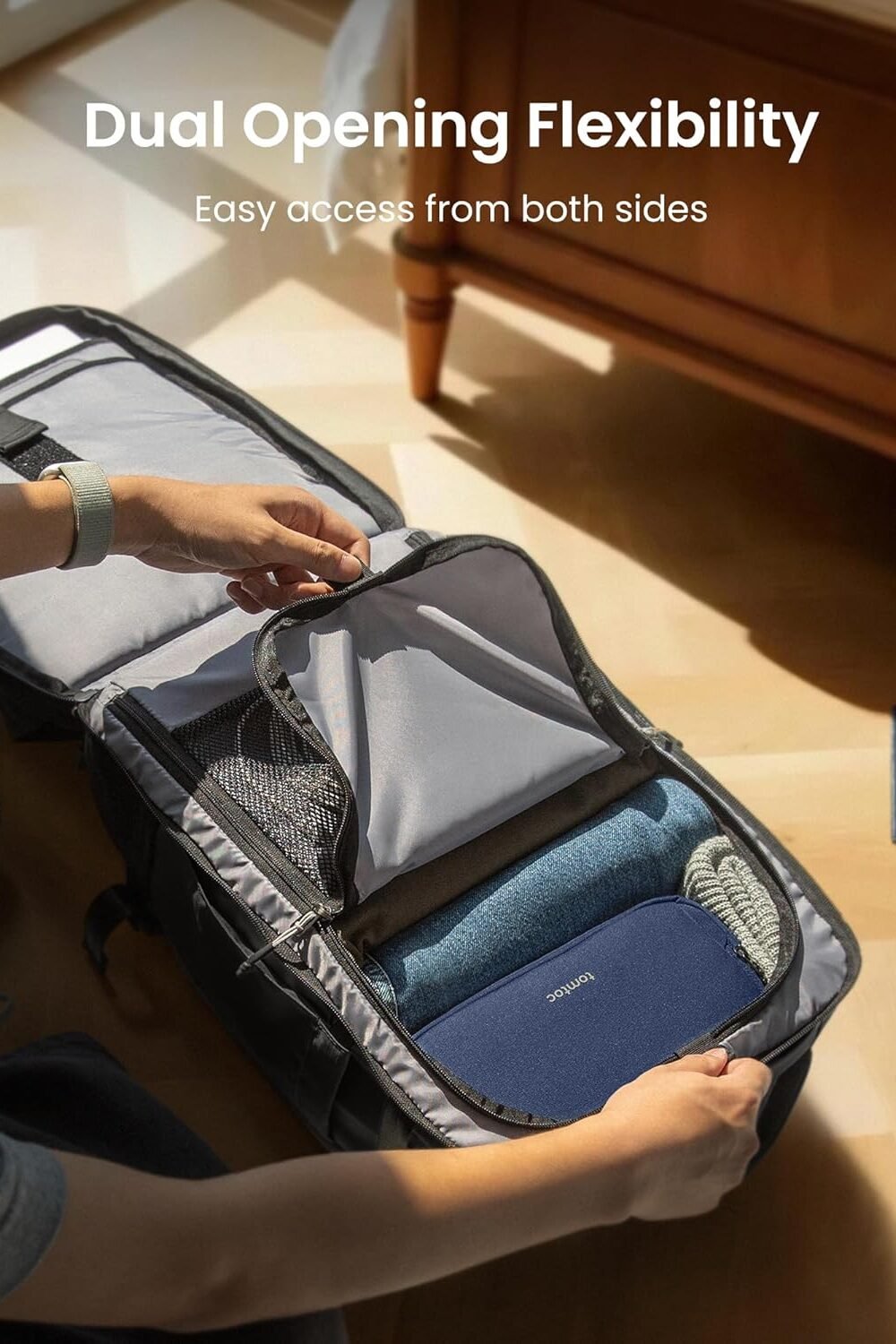 Mc Vel Large Backpack - Flight Pproved Carry-On - Image 6