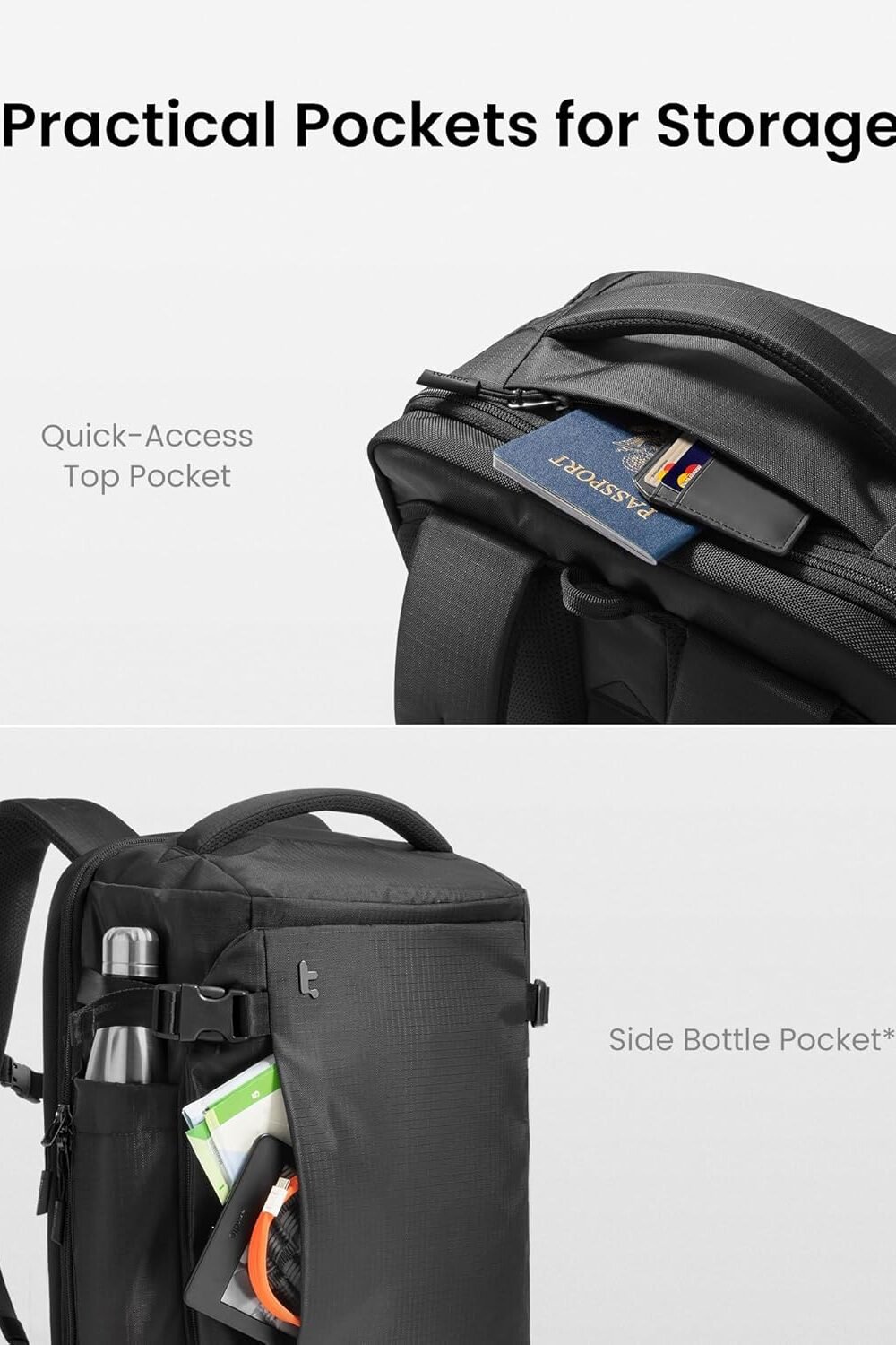 Mc Vel Large Backpack - Flight Pproved Carry-On - Image 7