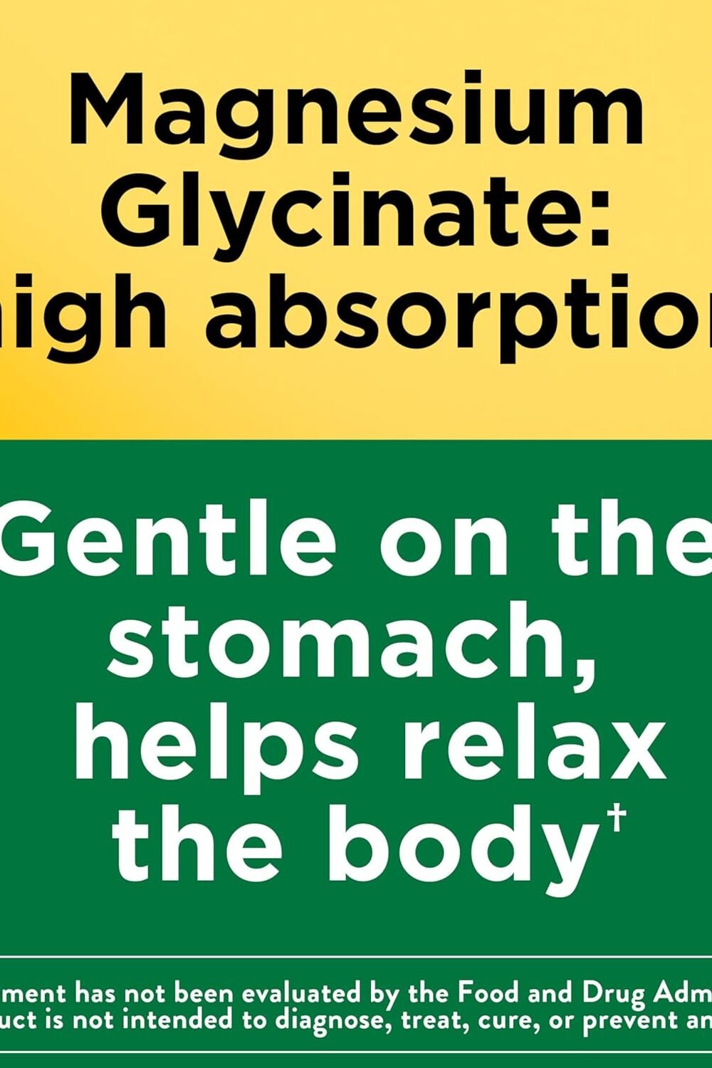 Nature Made Magnesium Glycate Mg - Muscle Heart Support - Image 4