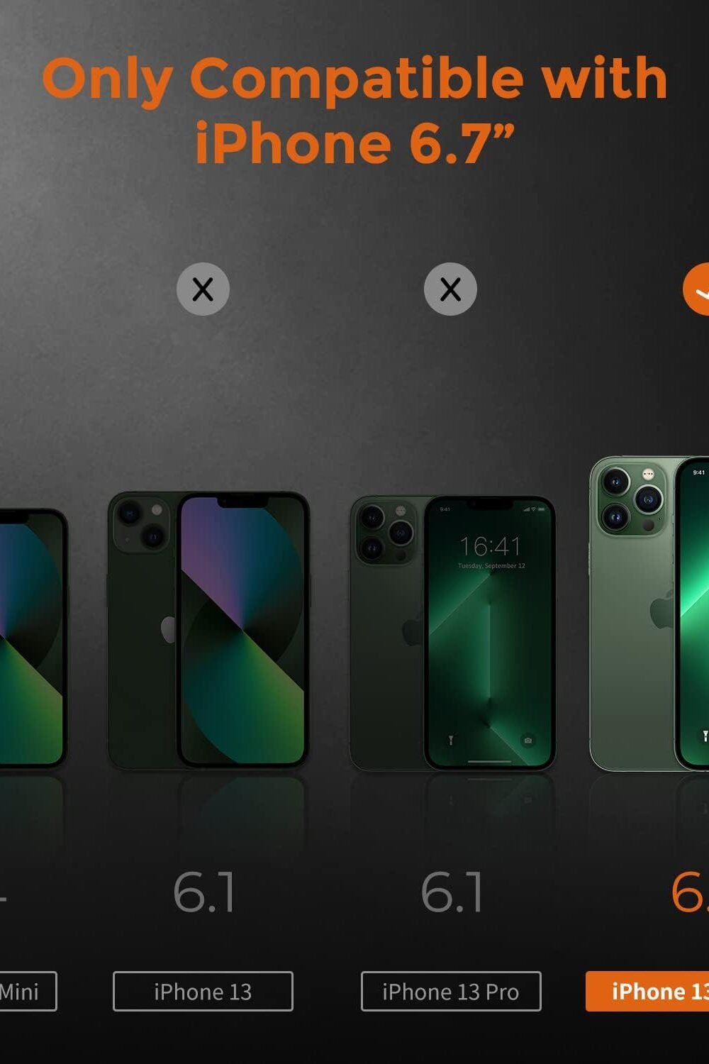 Unbrekcable Iphone Pro Max Tempered Glass Screen Protecr - Image 8