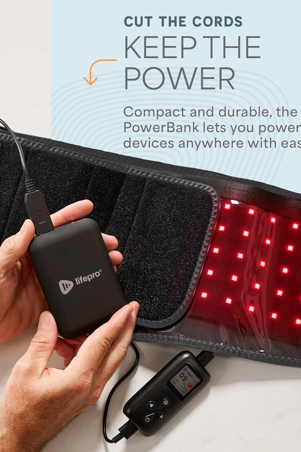 Lepro Portable Powerbank With Usb Dc Output - Image 3