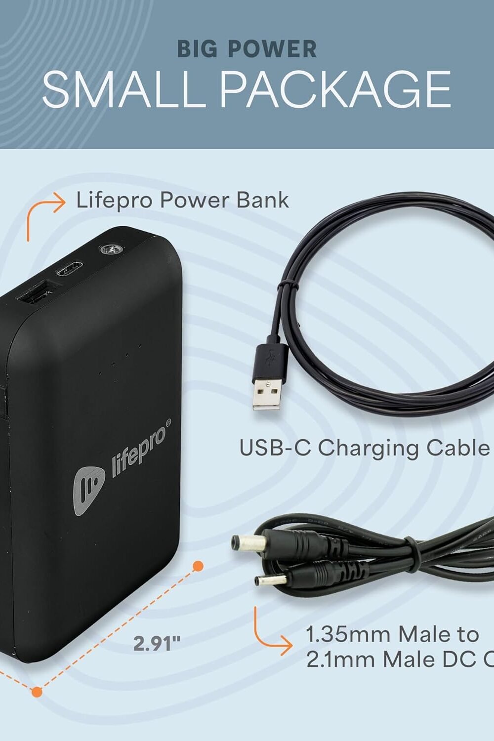 Lepro Portable Powerbank With Usb Dc Output - Image 5
