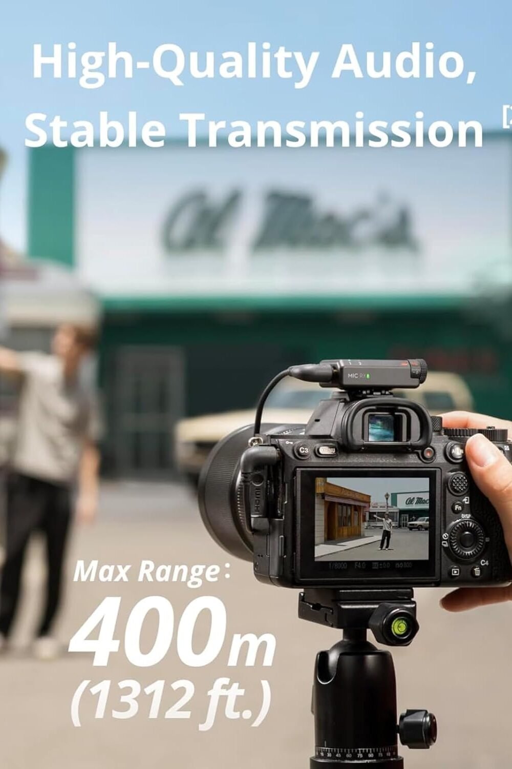 Dji Mic Mi Wireless Lavalier Microphone Iphone Camera - Image 4