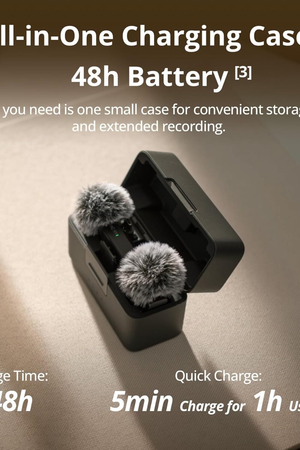 Dji Mic Mi Wireless Lavalier Microphone Iphone Camera - Image 5