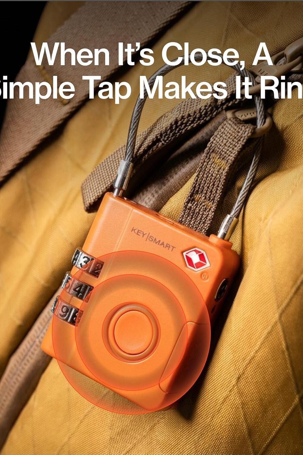 Keysmart Smartlock Luggage Lock - Combo Lock Avel - Image 5