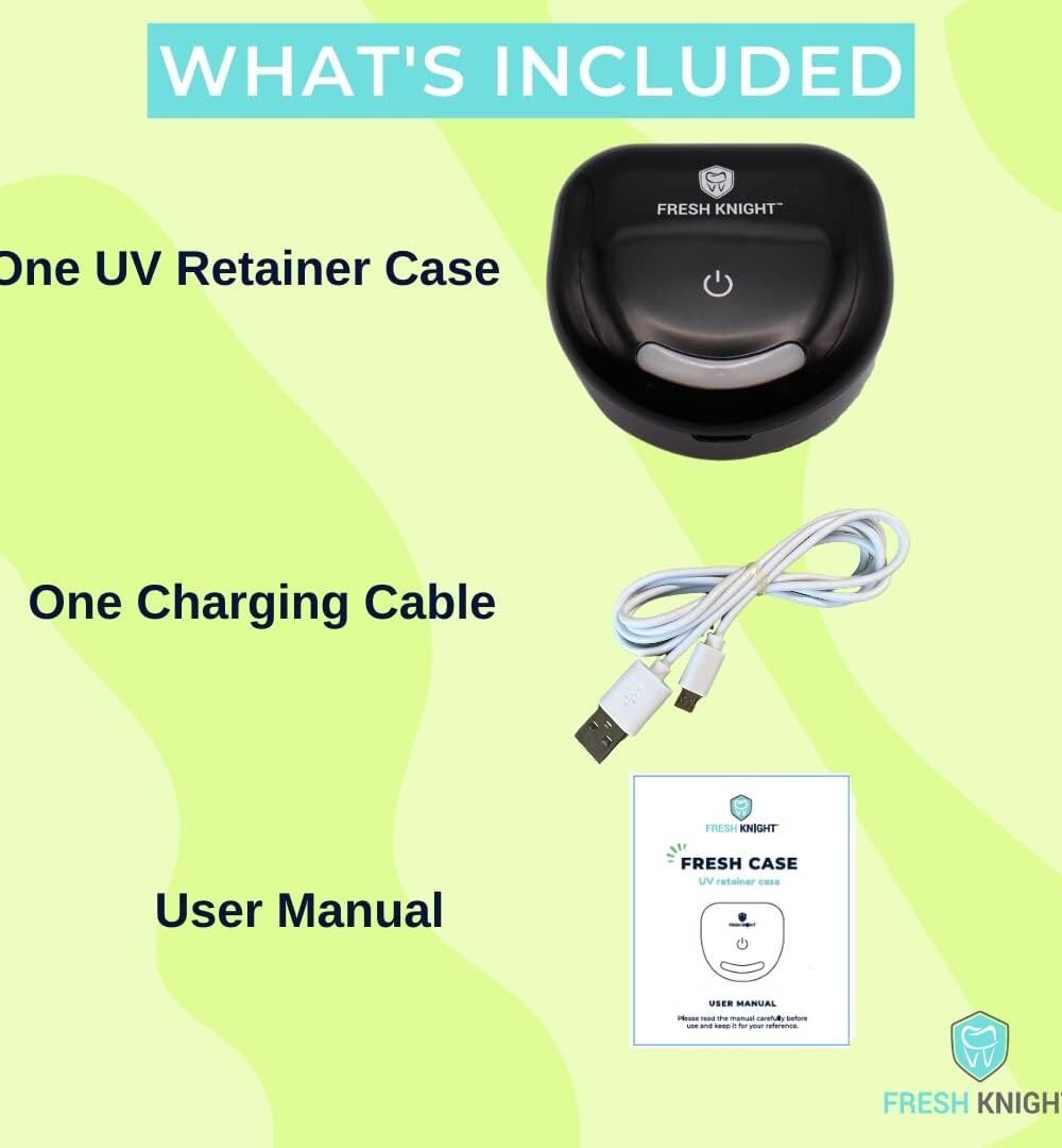 Fresh Knight Uv Retaer Case - Disfect Deodorize - Image 6