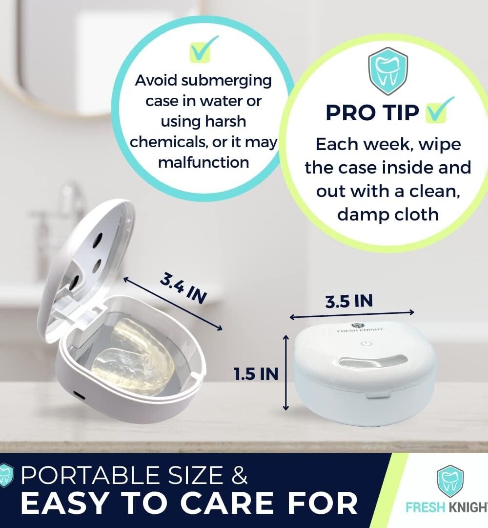 Fresh Knight Uv Retaer Case - Disfect Deodorize - Image 7