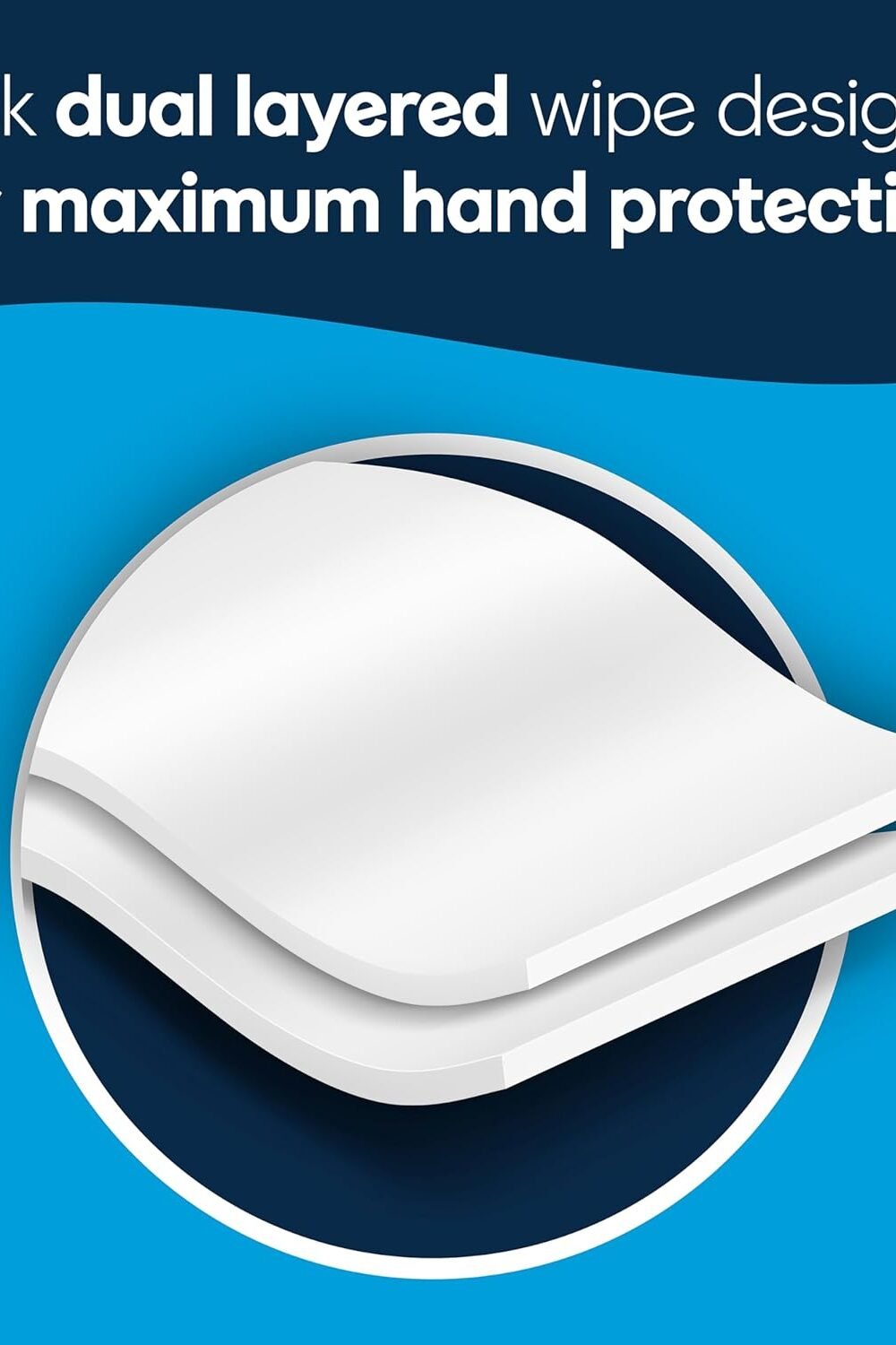 Cotnelle Flushable Wet Wipes - Fresh Feel, Dult Size - Image 9