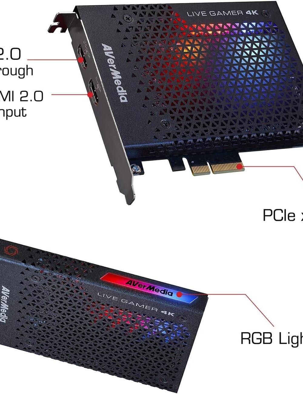 Live Gamer K Capture Card - Stream Record Hdr - Image 4