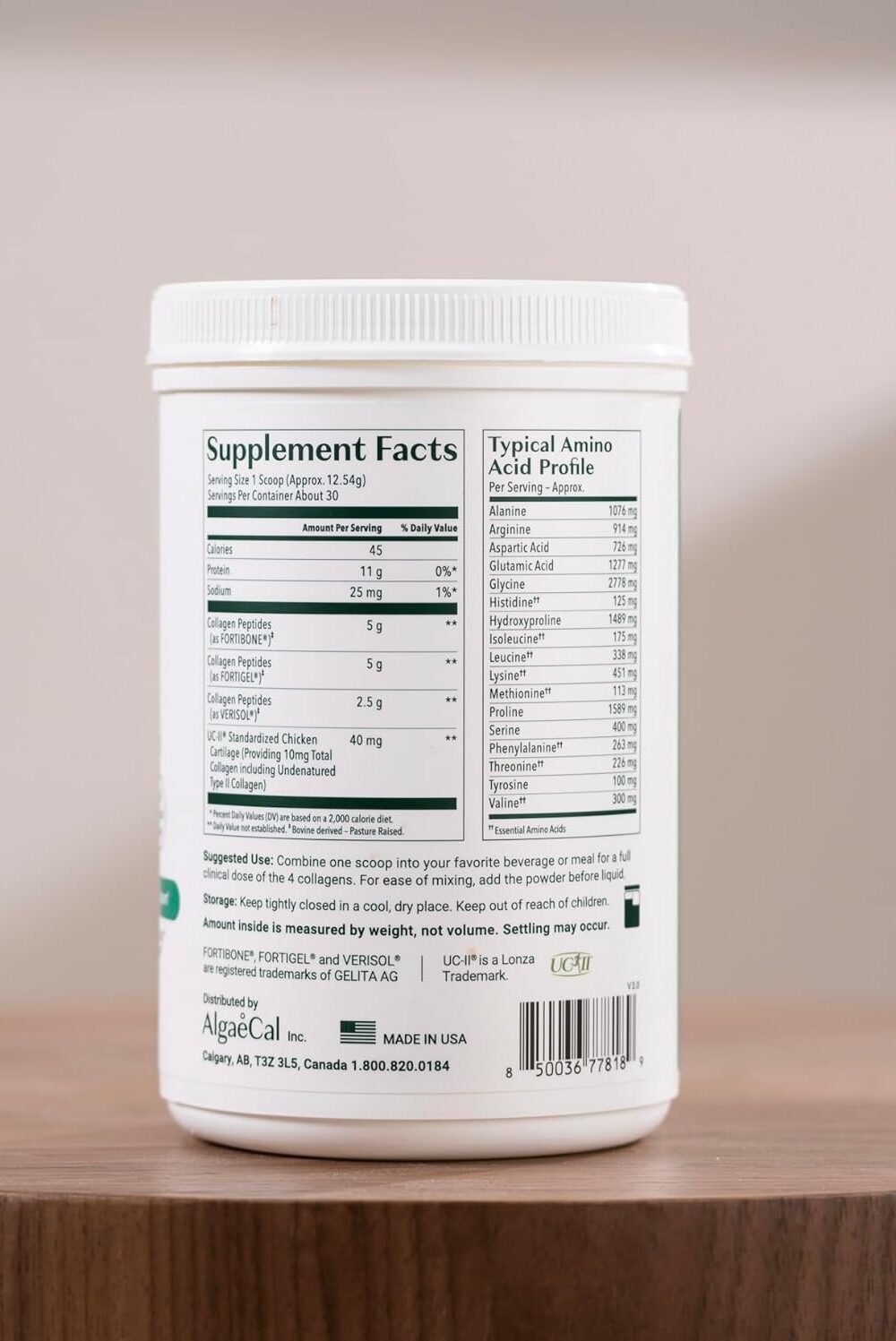 Lgecl Collagen Powder With Clical Peptides - Image 11