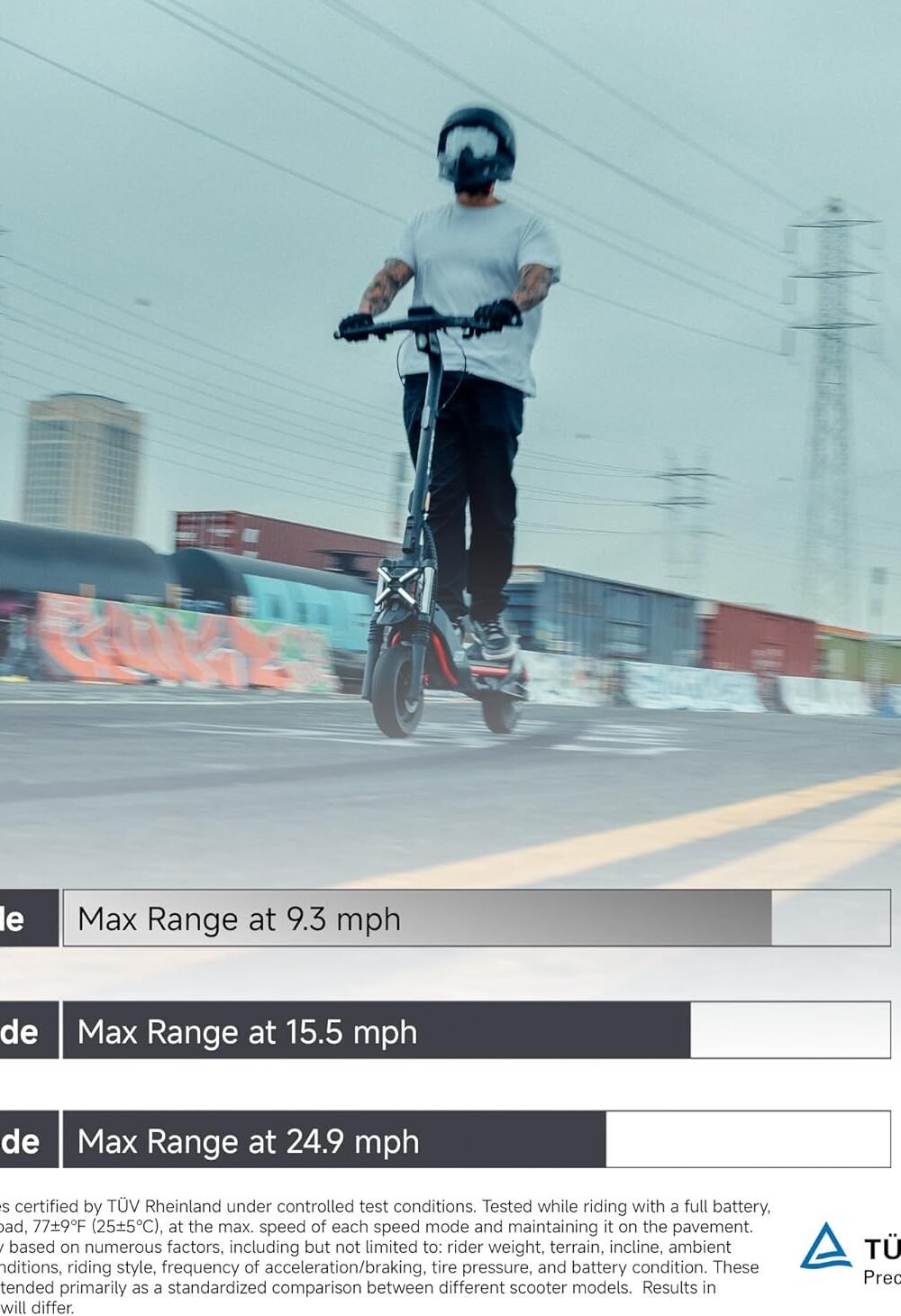 Segway Zt Pro Electric Scooter - Mph, Mile Range - Image 5