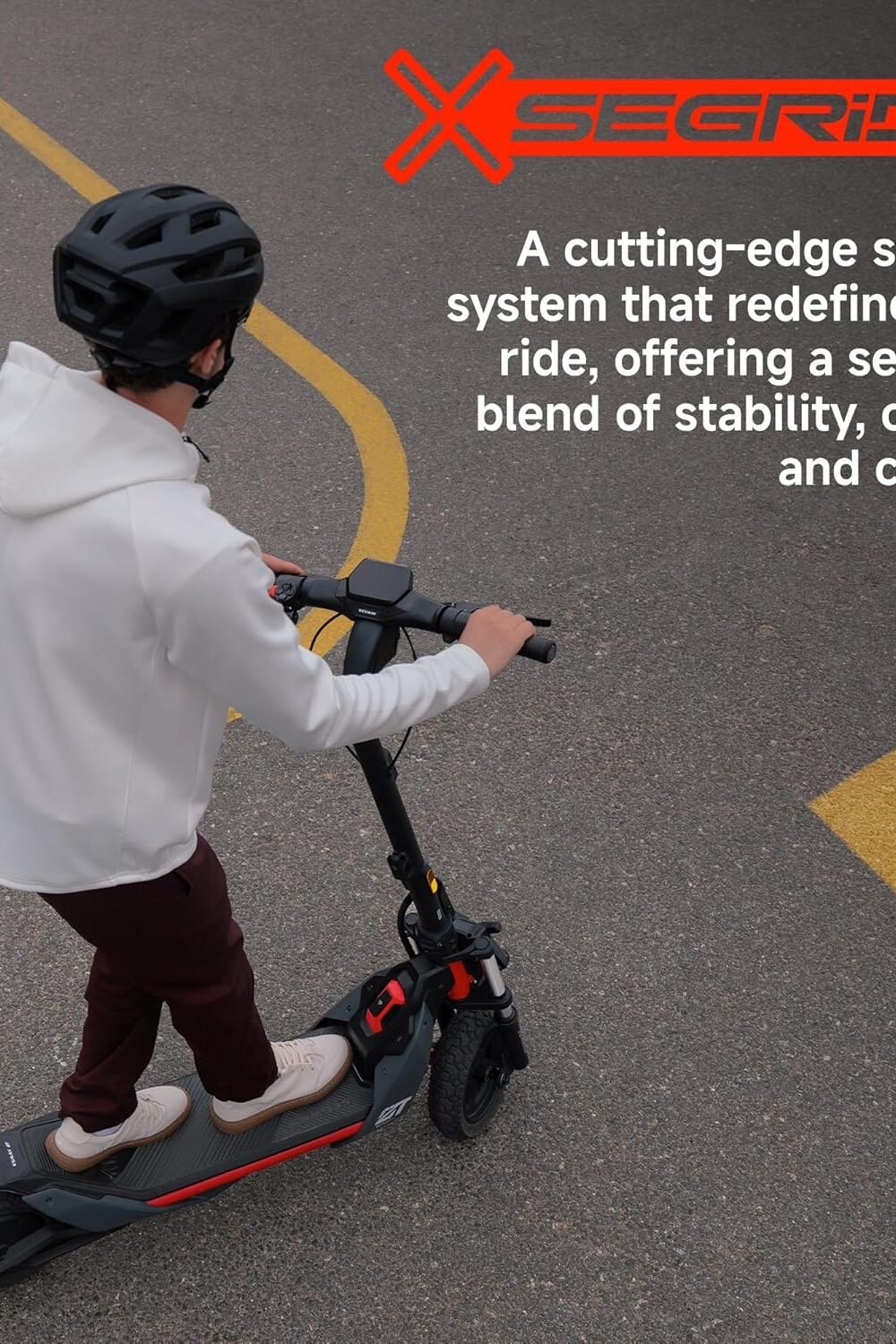 Segway Zt Pro Electric Scooter - Mph, Mile Range - Image 6