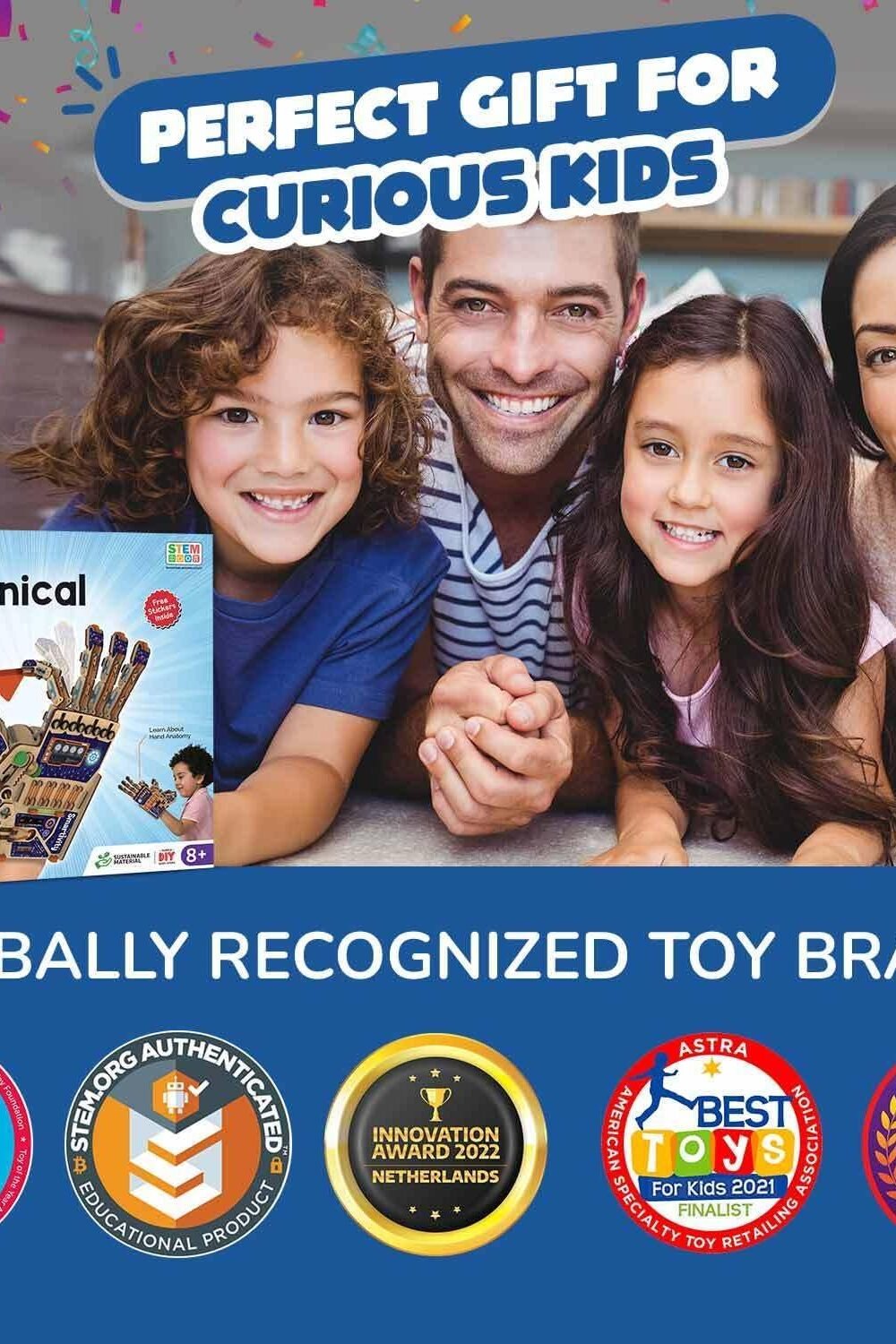 Smartivity Diy Robotic Mechanical Hand Kit Kids - Image 6