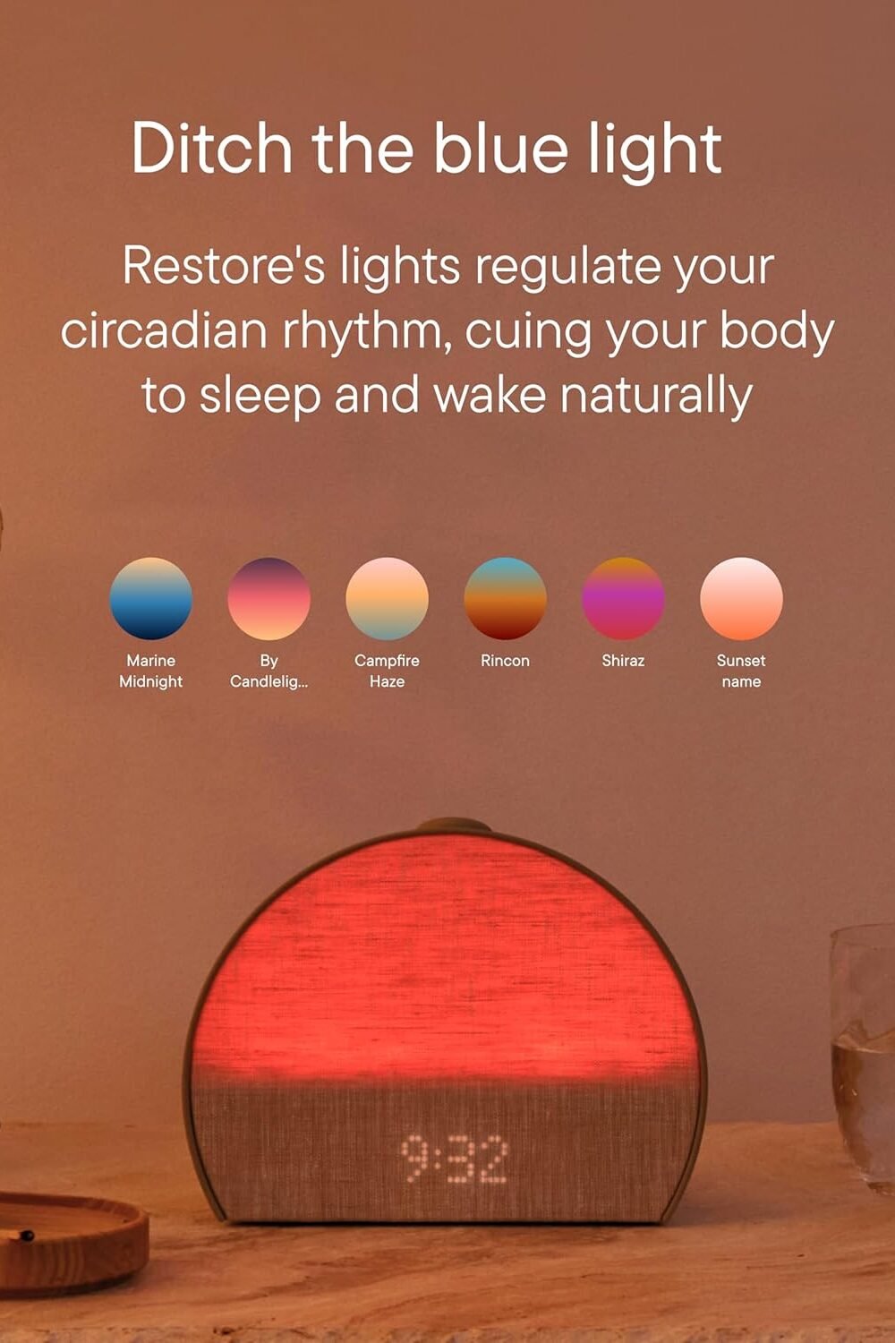 Hatch Resre Sunrise Larm Clock Sound Mache - Image 7