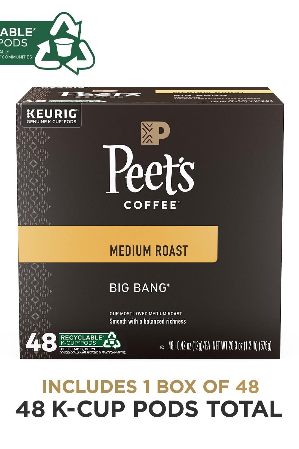 Peet'S Big Bang Medium Roast K-Cup Pods - Image 4