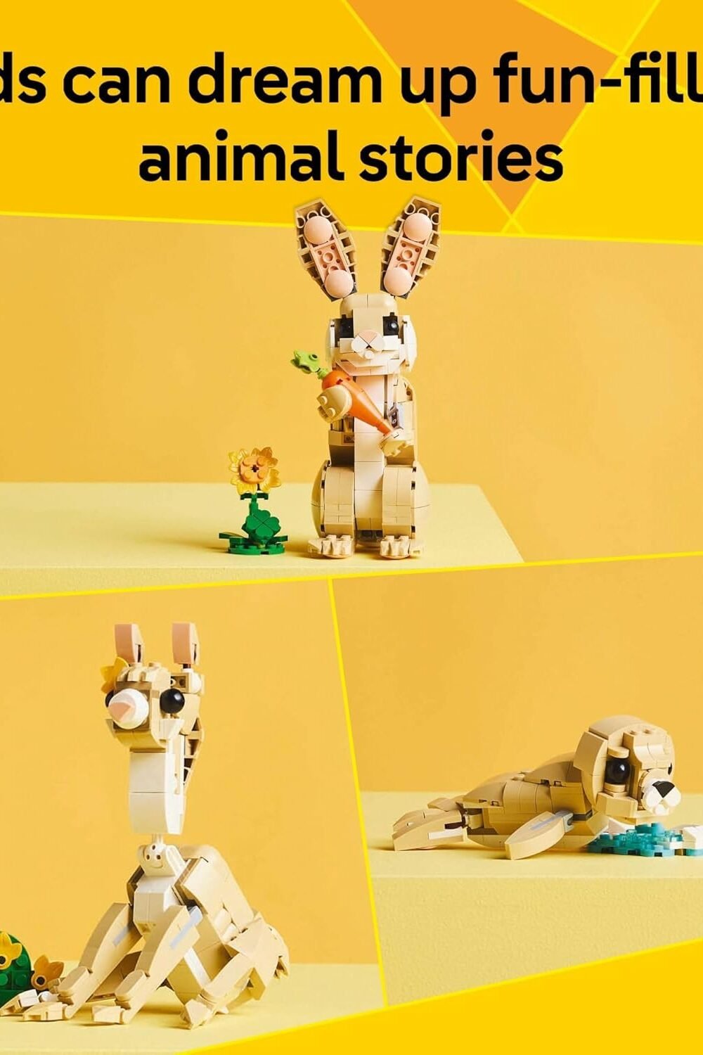 Lego Cute Bunny Build Set Easter - Image 4