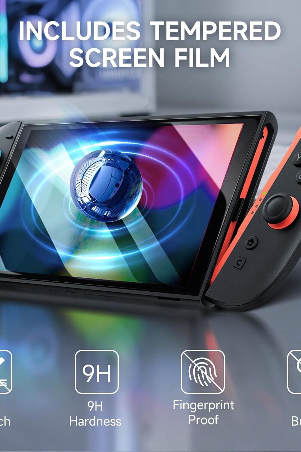 Large Capacity Carryg Case Ntendo Switch - Ccessories Bundle - Image 5